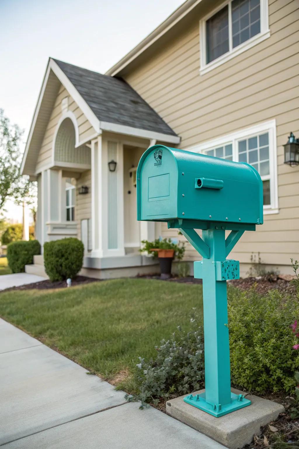 Bold colors create a striking visual impact.