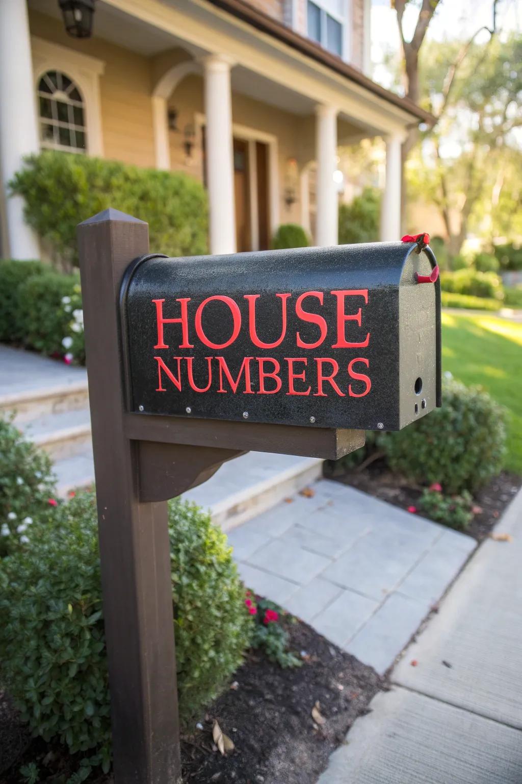 Personalization makes your mailbox uniquely yours.