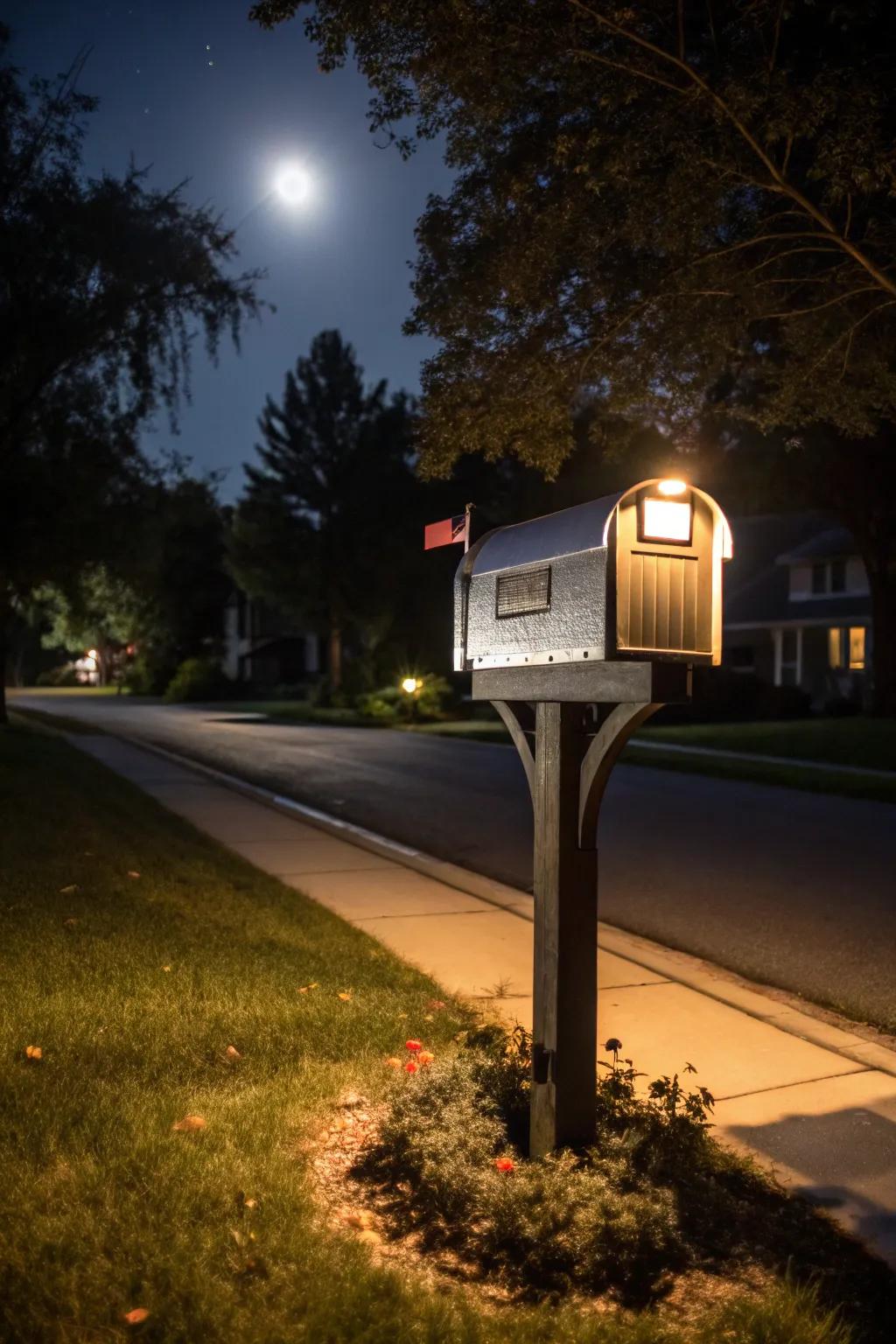 Lighting enhances both aesthetics and functionality.