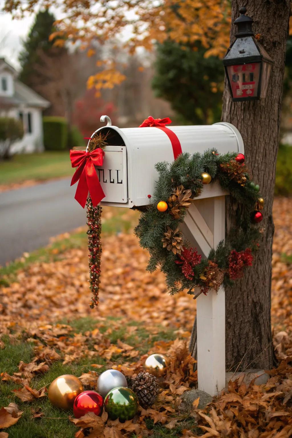 Seasonal updates keep your mailbox looking fresh and inviting.