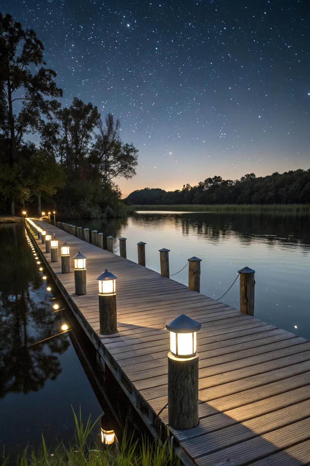 Go green with eco-friendly lighting.