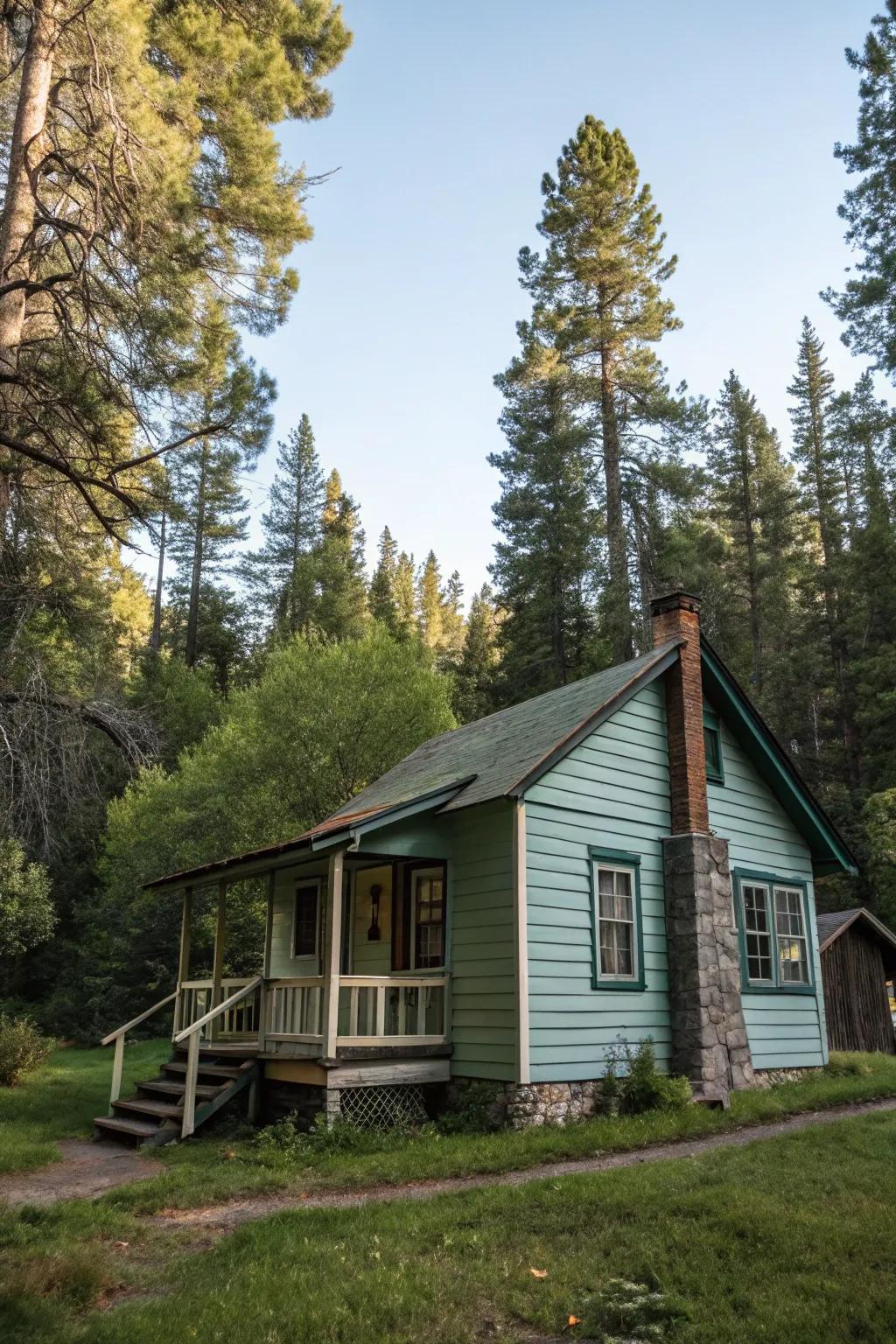 Plywood siding offers affordability and versatility in design.