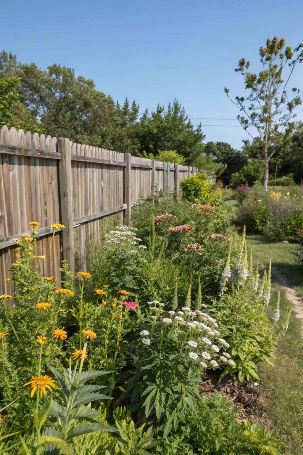 Native plants thrive effortlessly in a Zone 5 garden.