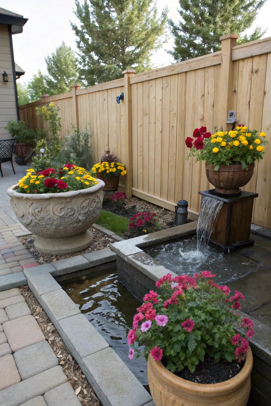 Artistic elements bring personality and charm to small spaces.