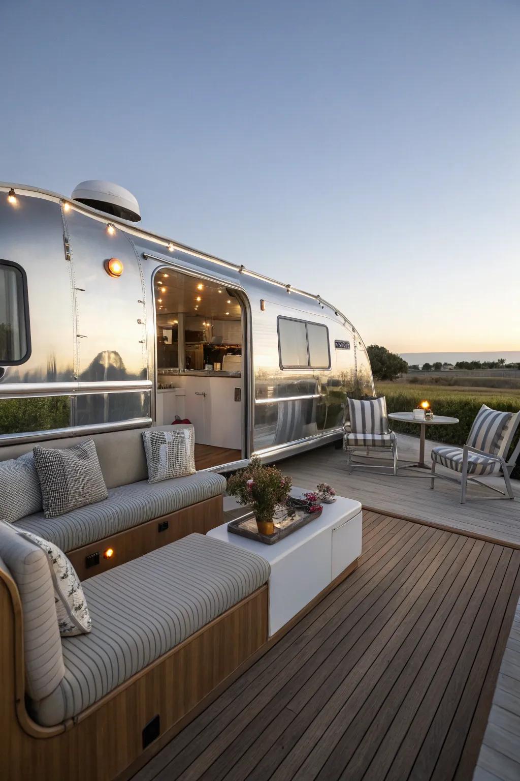 Optimize space with custom built-in seating.