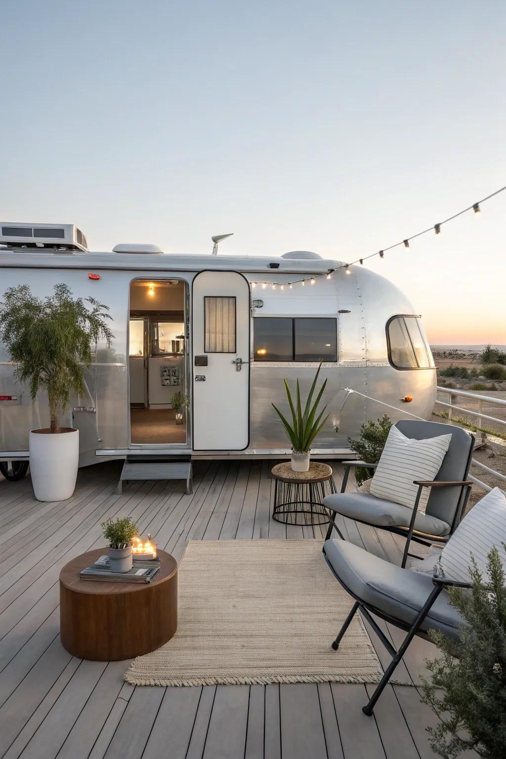 Achieve serenity with a minimalist aesthetic.