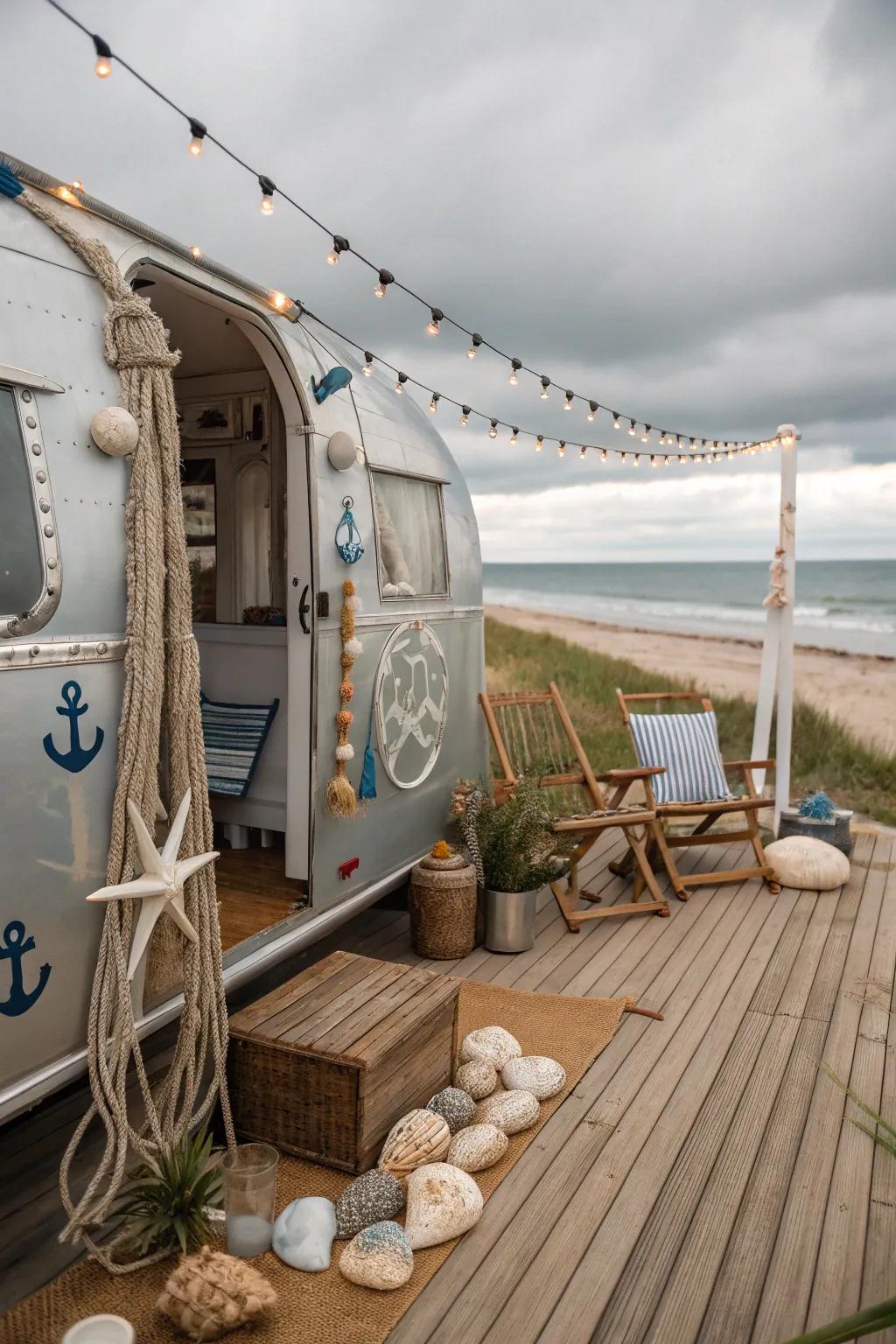 Express your personality with themed decor.