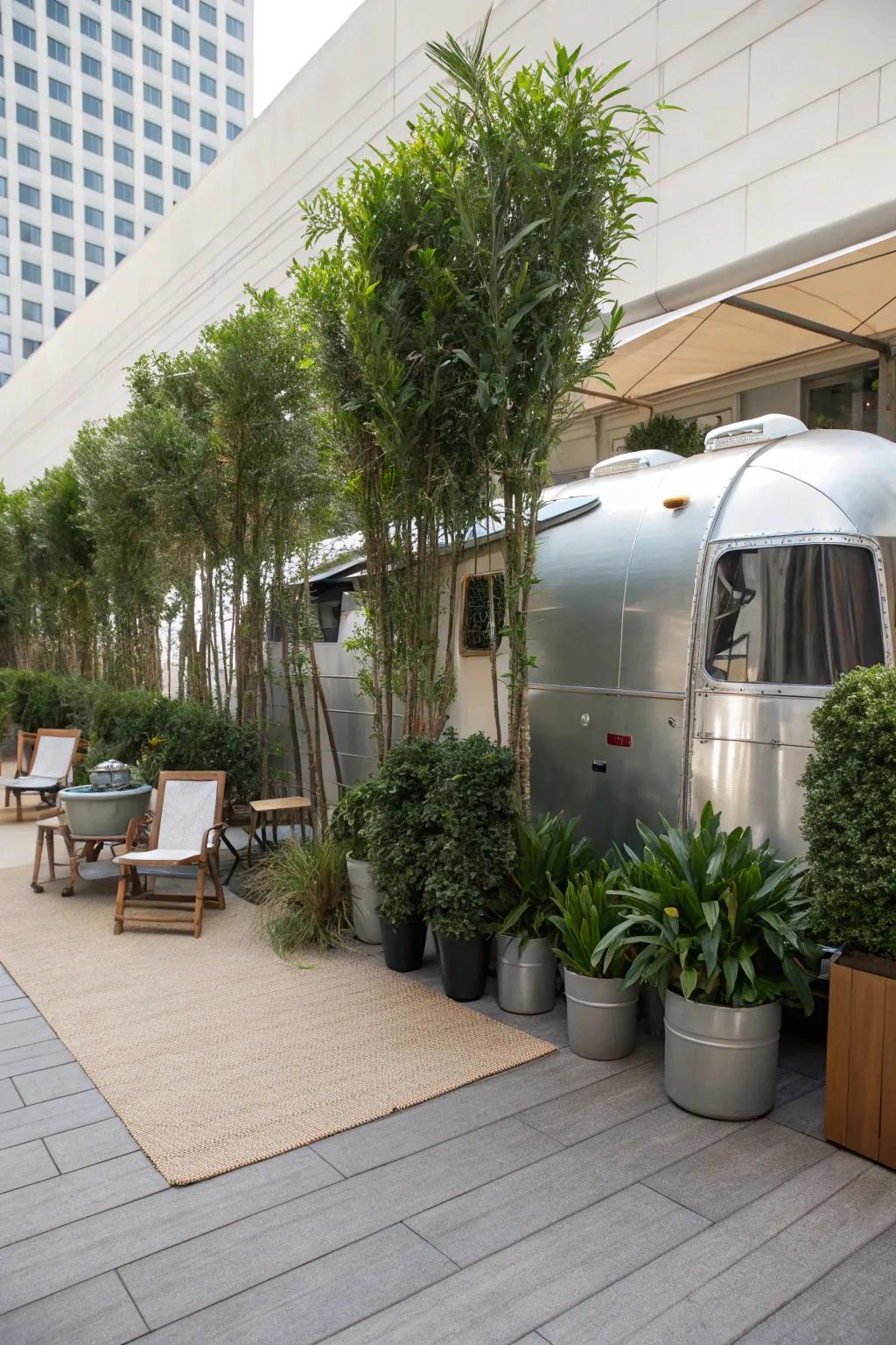 Enhance privacy with creative screening solutions.