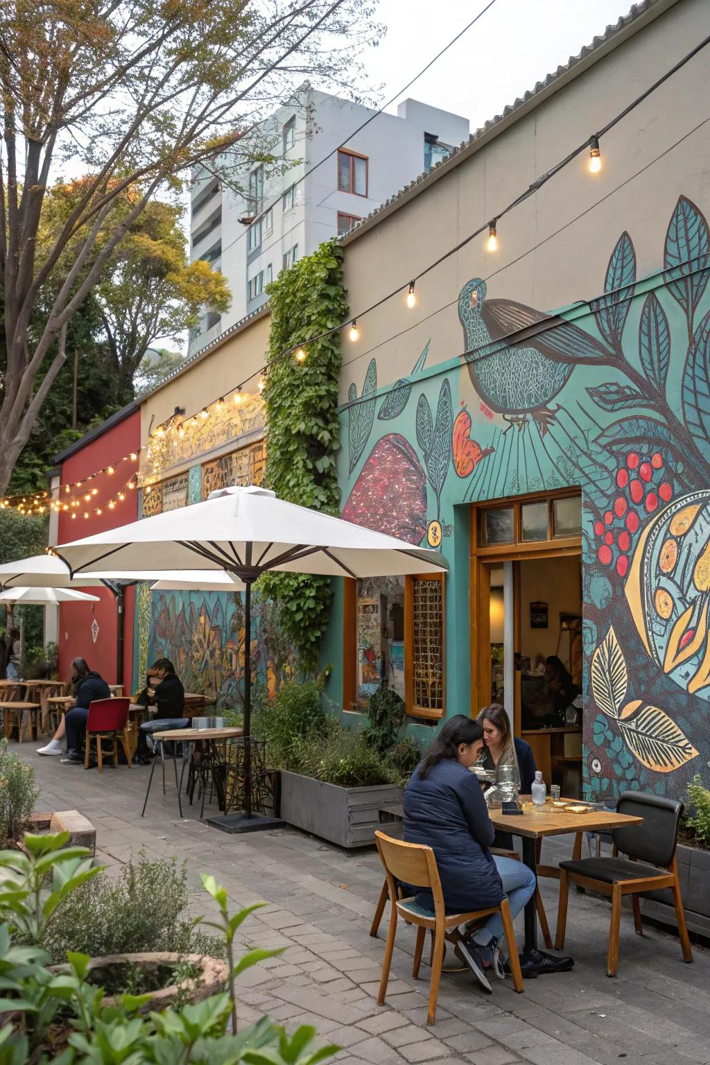 Make a statement with artistic expression.