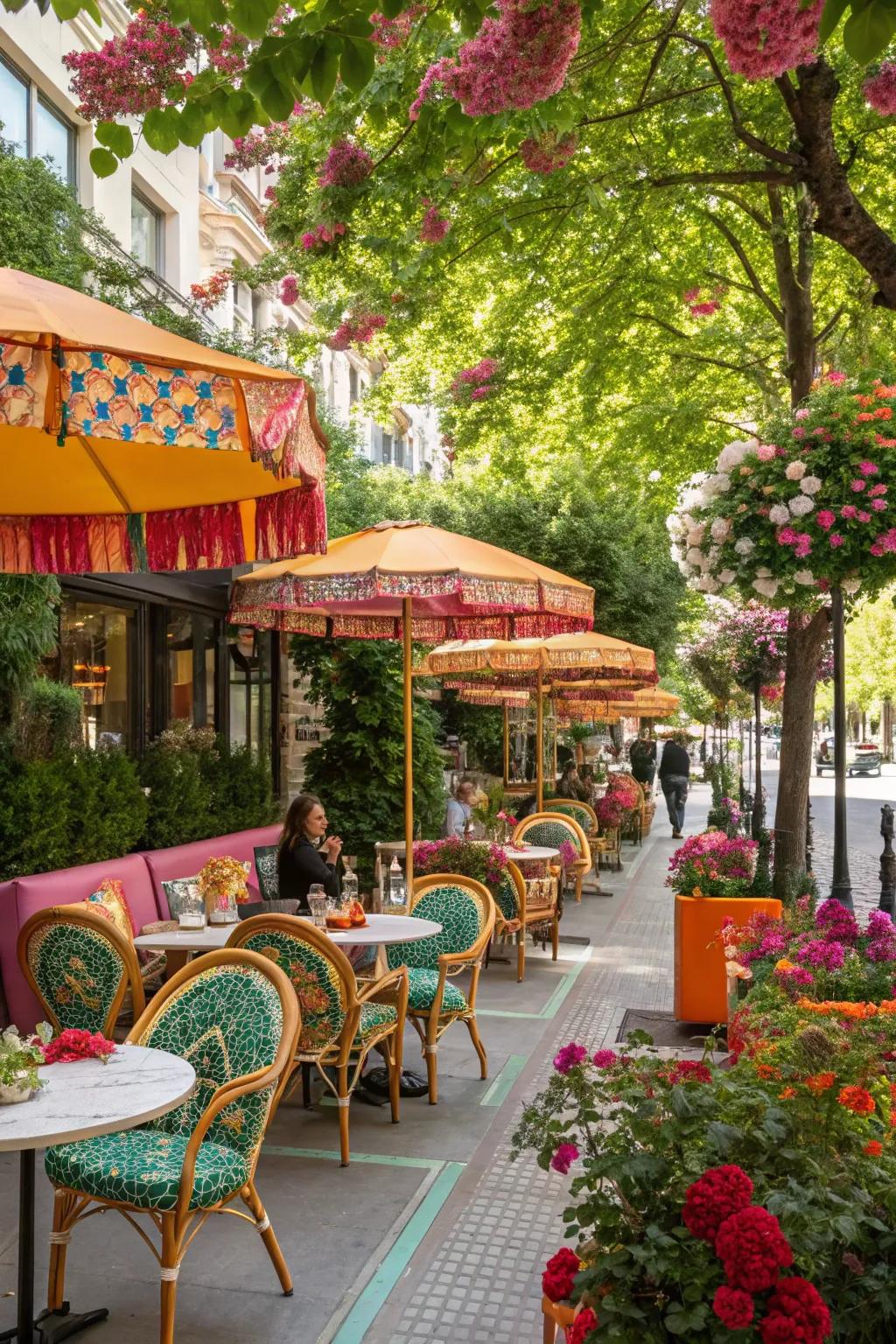 Infuse vibrancy with colorful decor.