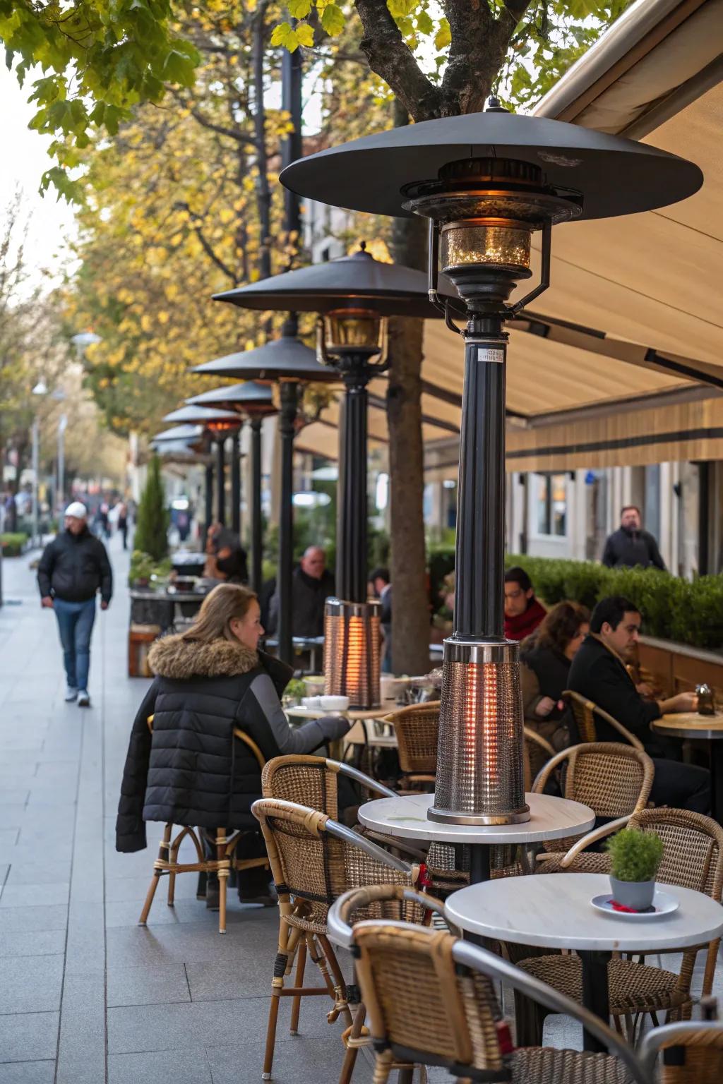 Stay comfortable year-round with all-weather setups.