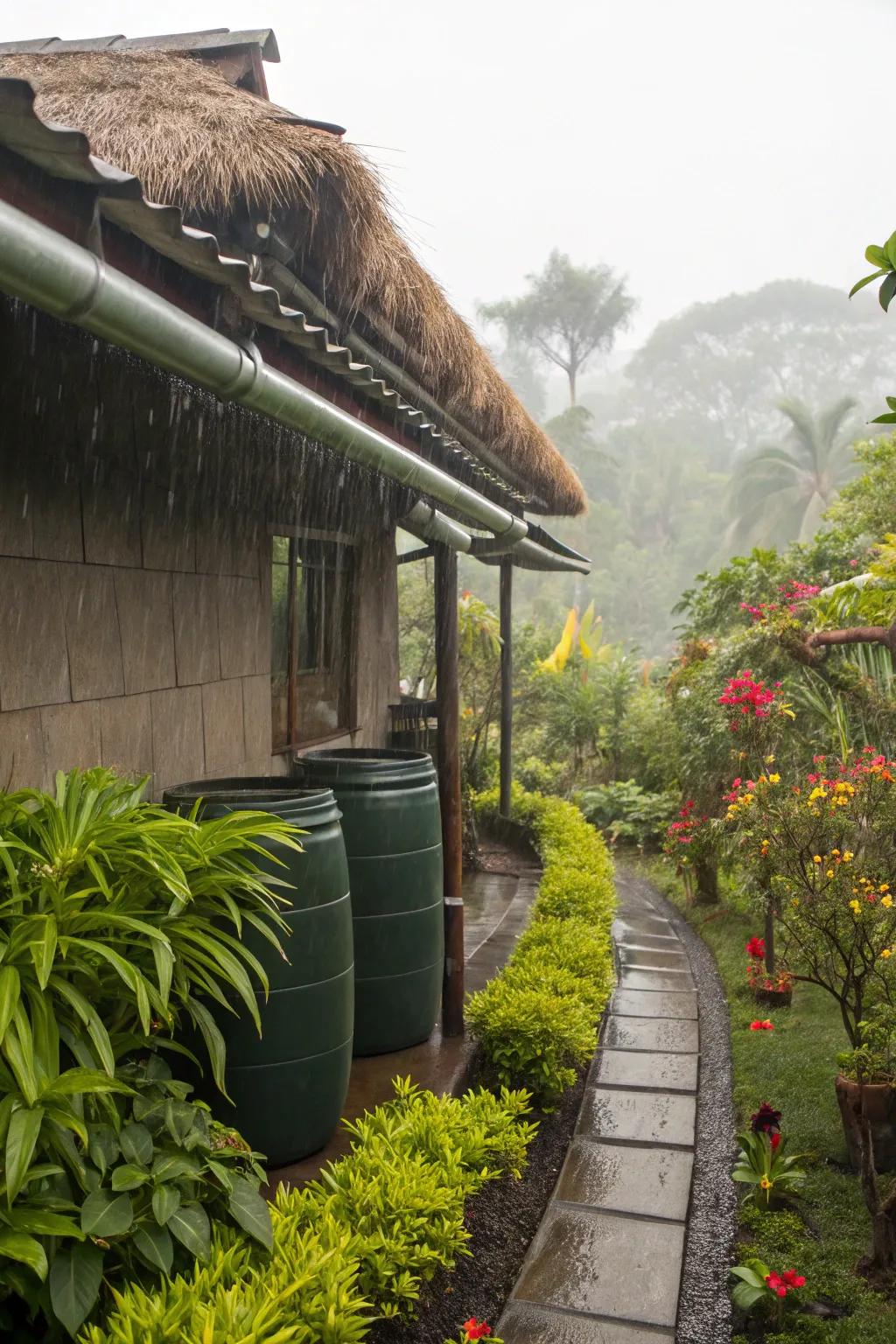 Sustainability meets style with water-saving solutions.