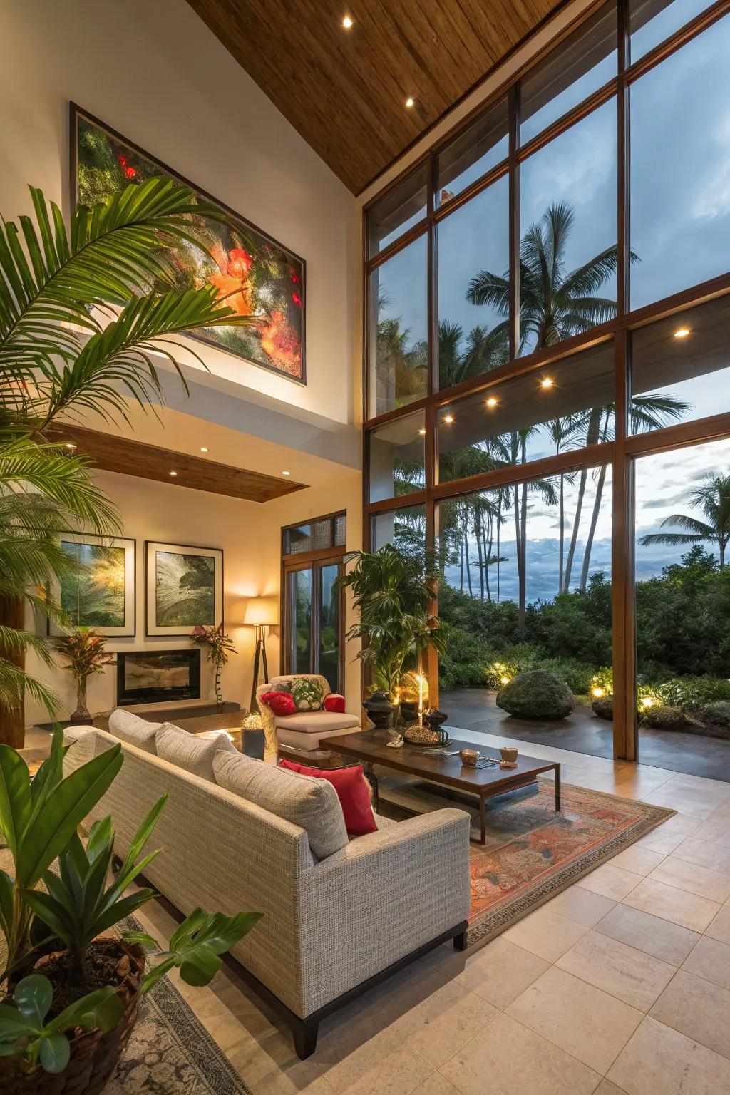 Smart technology that complements tropical living.