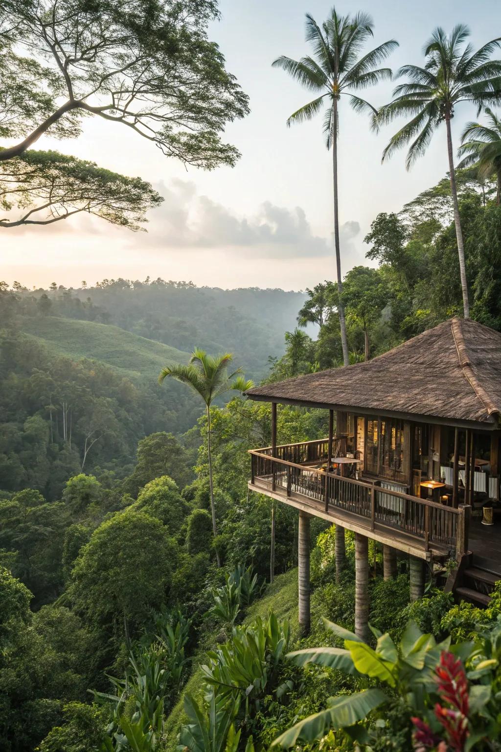 Elevated structures that enhance your home's connection with nature.