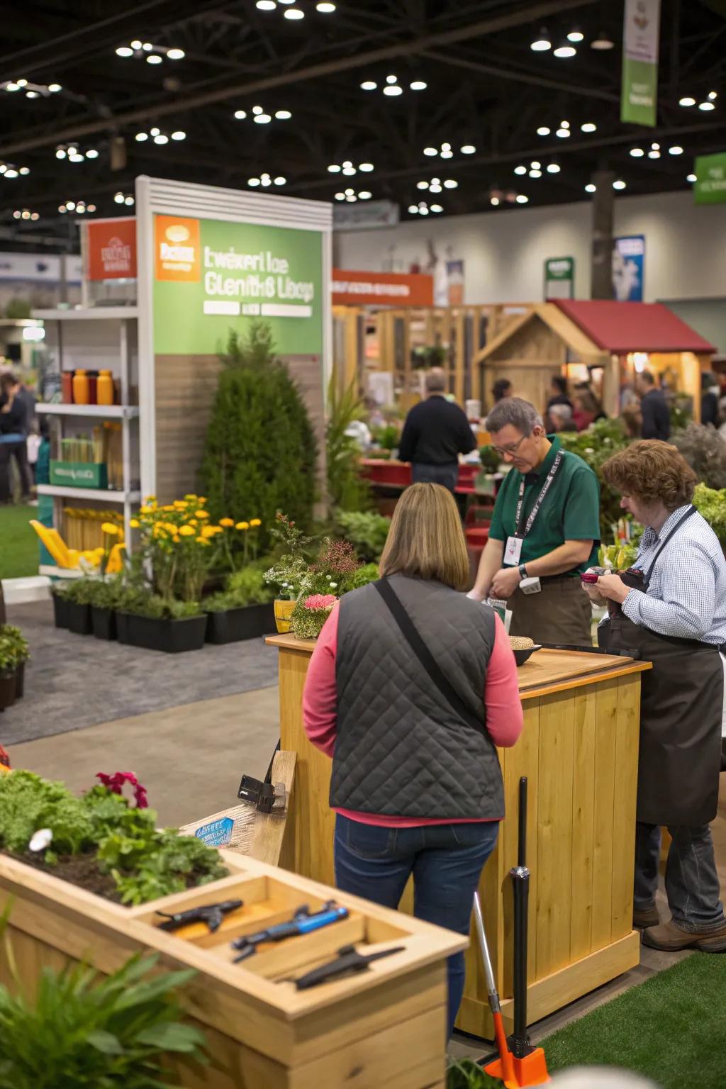 Live demonstrations engage audiences and show products in action.