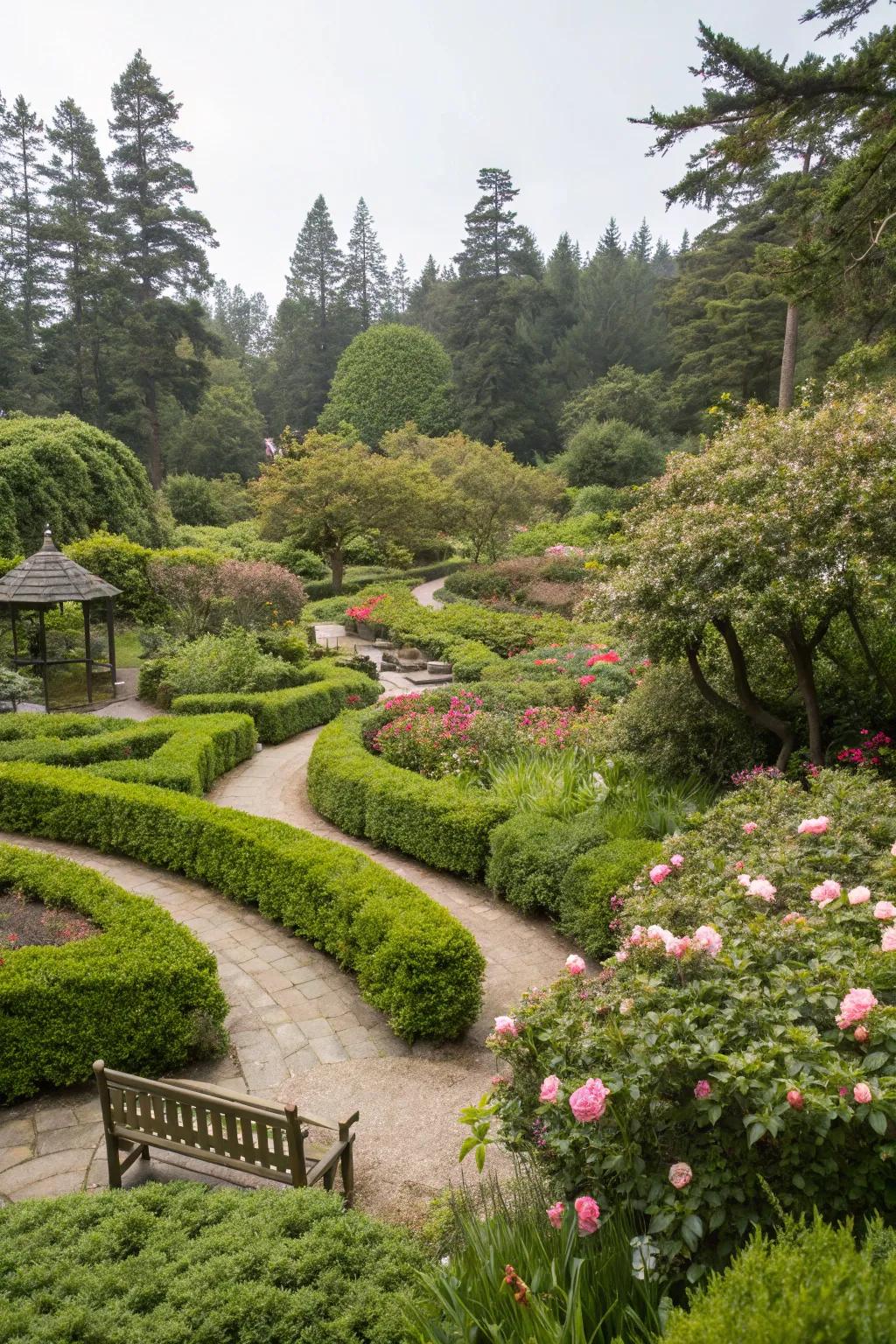 Discover tranquility in your own secret garden.