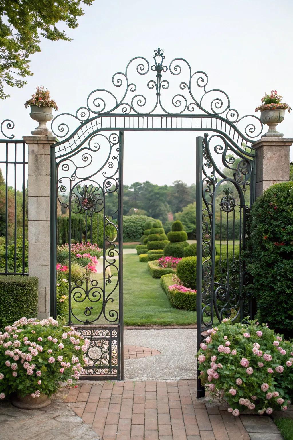 Light up your entrance with stylish and functional lighting accents.