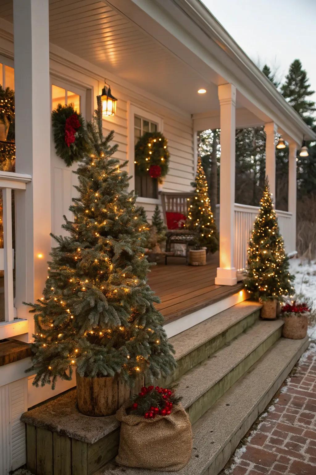 Unique toppers add personality and flair to your trees.