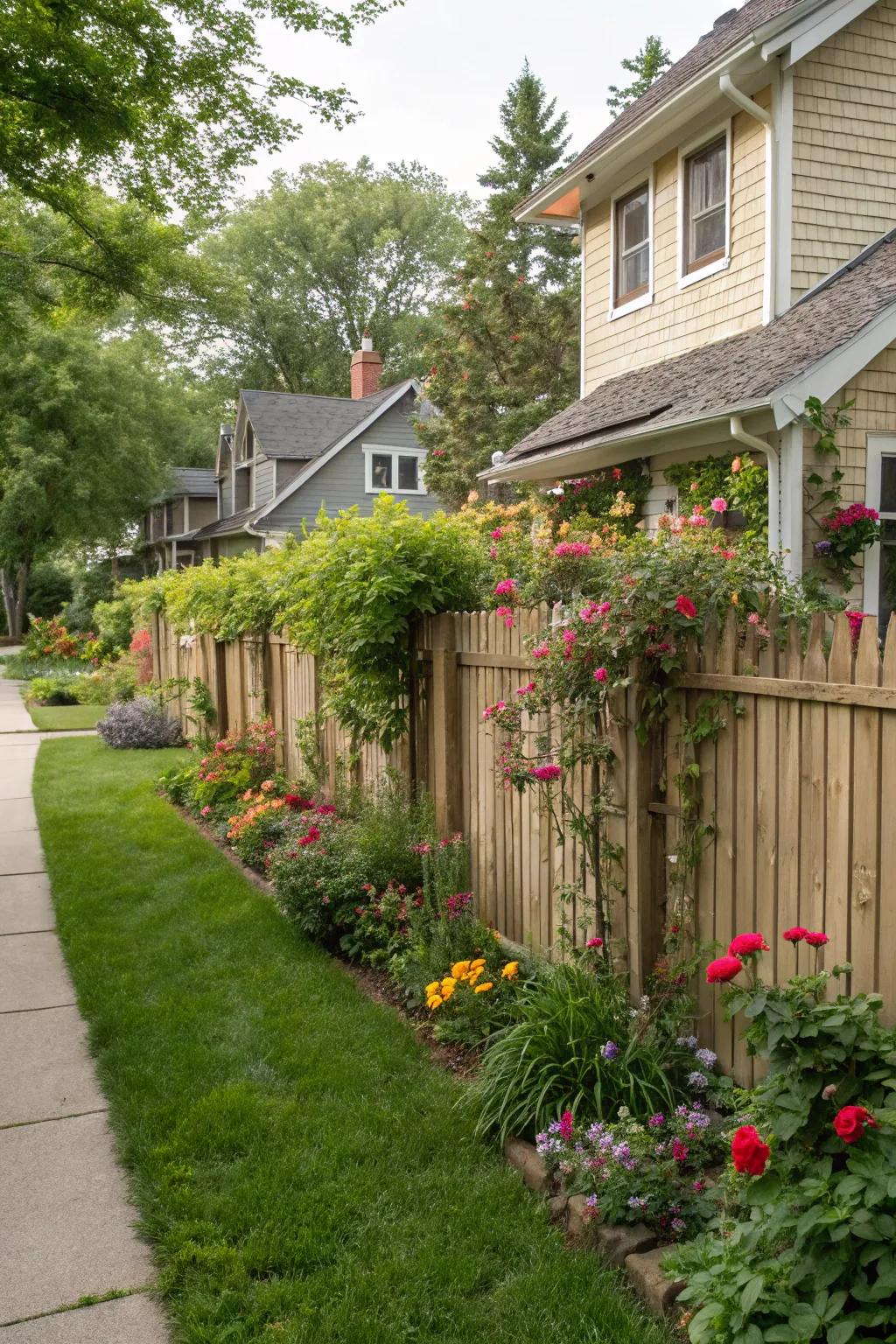 Fences that offer privacy and enhance curb appeal.