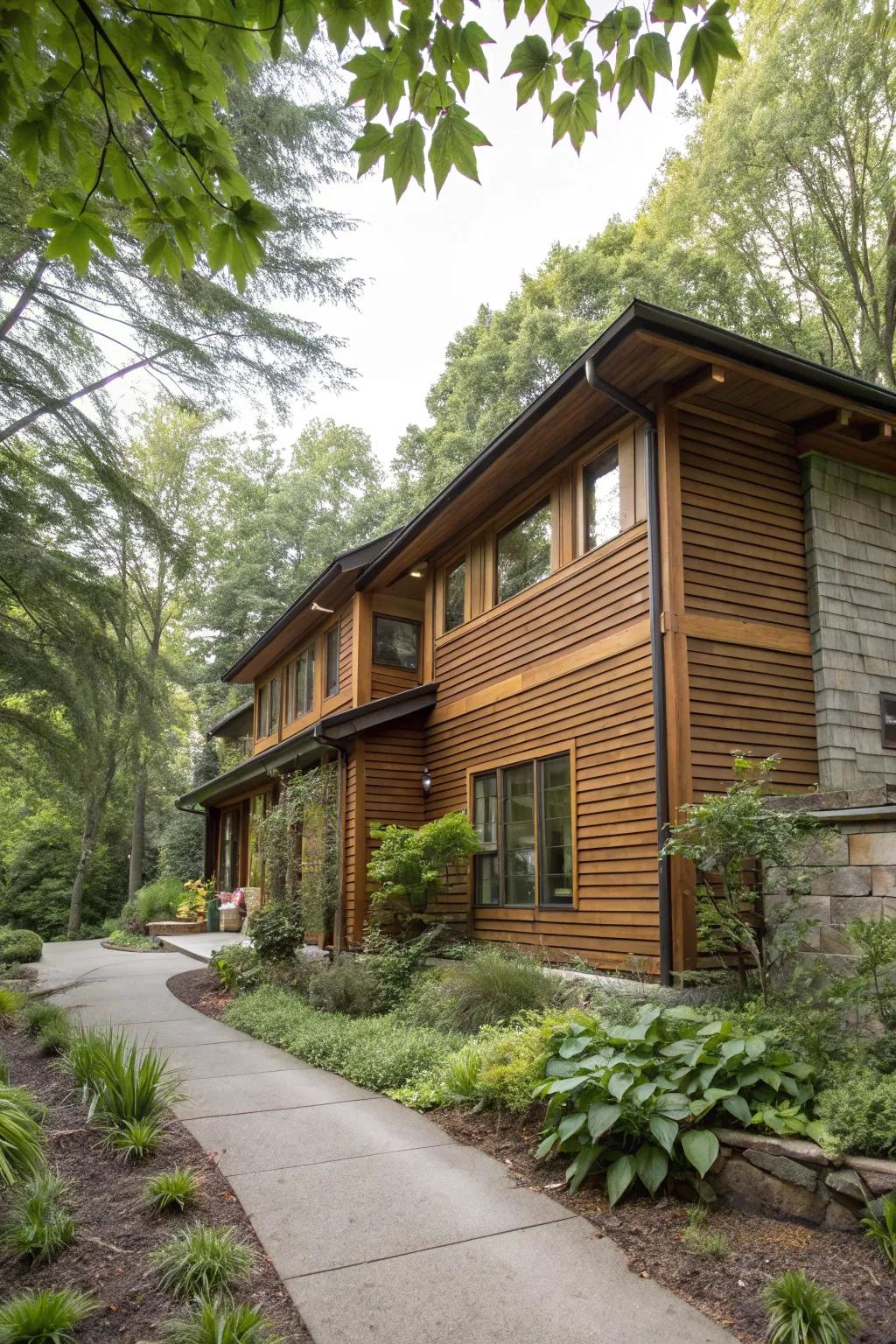 Combine vertical and horizontal elements for dynamic contrast.