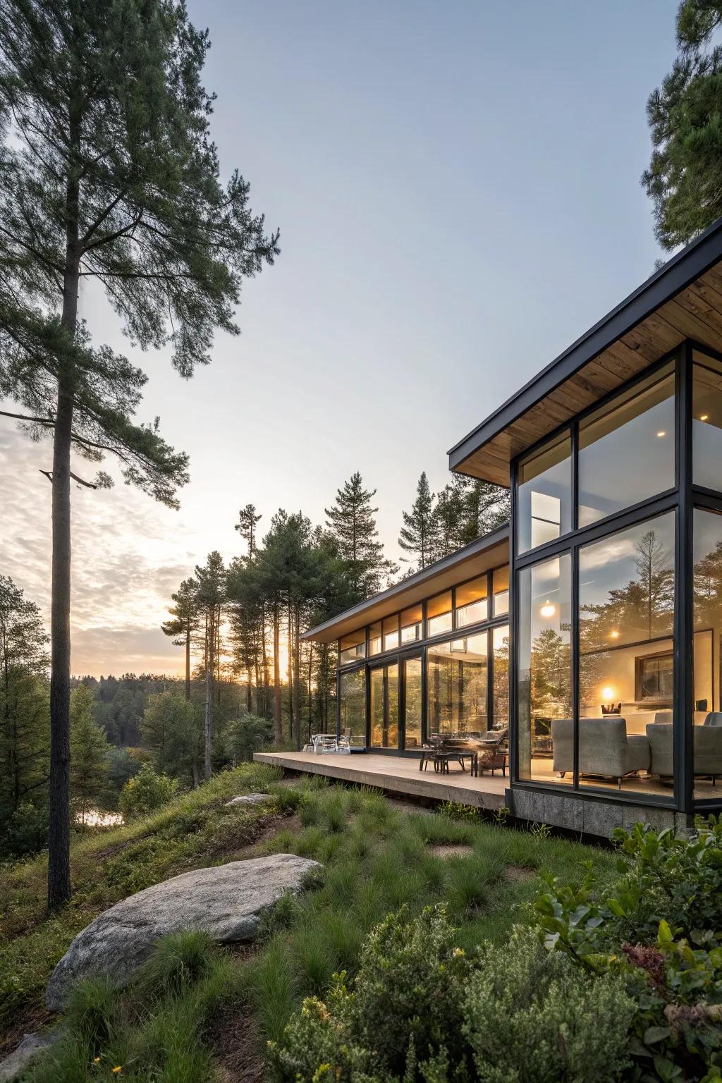 Blur the lines between indoor and outdoor living.