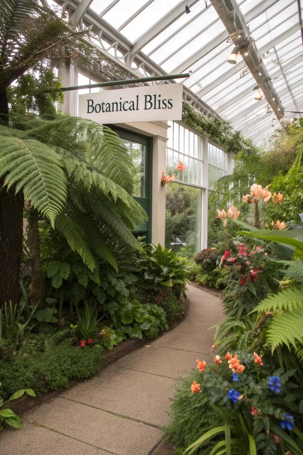 Transform your space into a botanical haven with the perfect name.