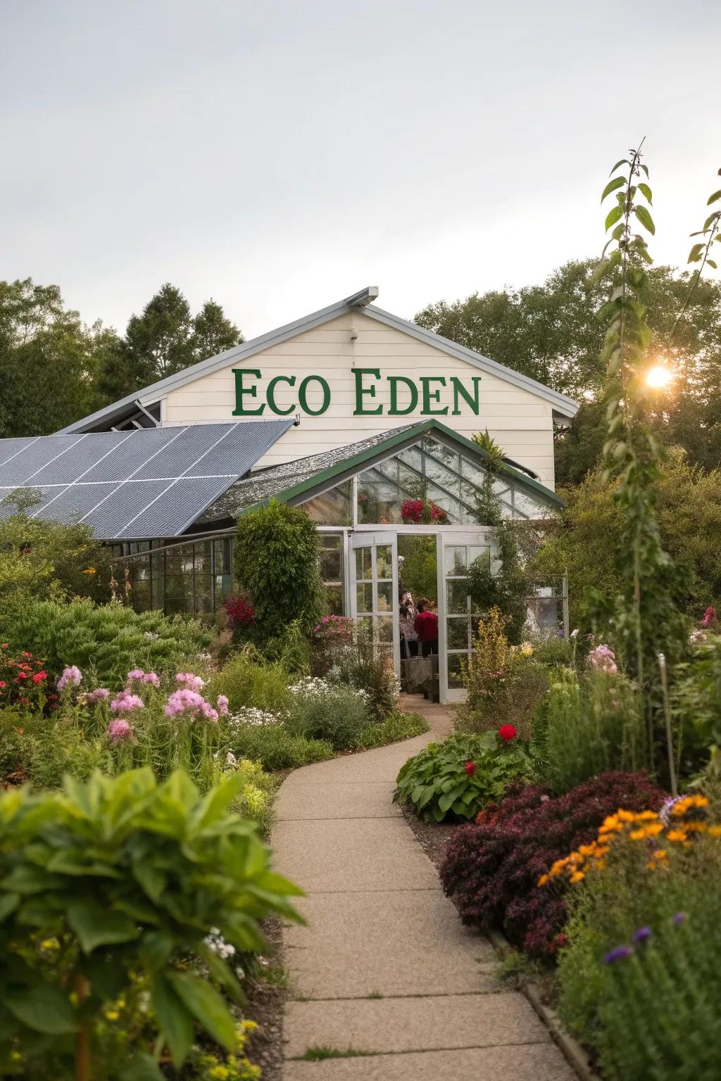 Promote sustainability with a name that reflects your green values.