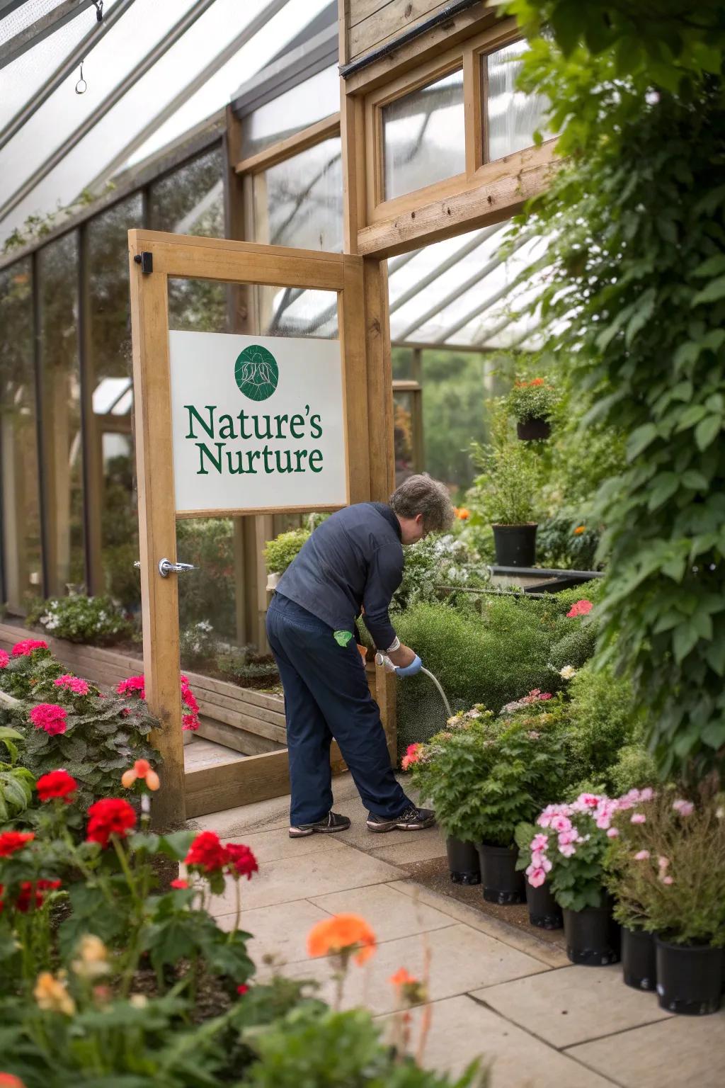 Reflect your care for plants with a name rooted in love.