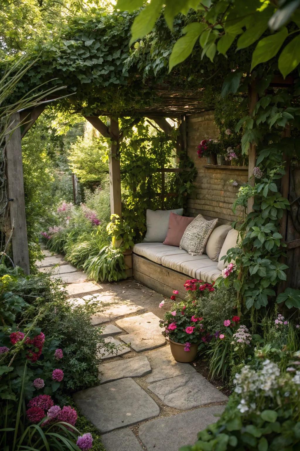 Discover the magic of an unexpected hideaway in your garden.