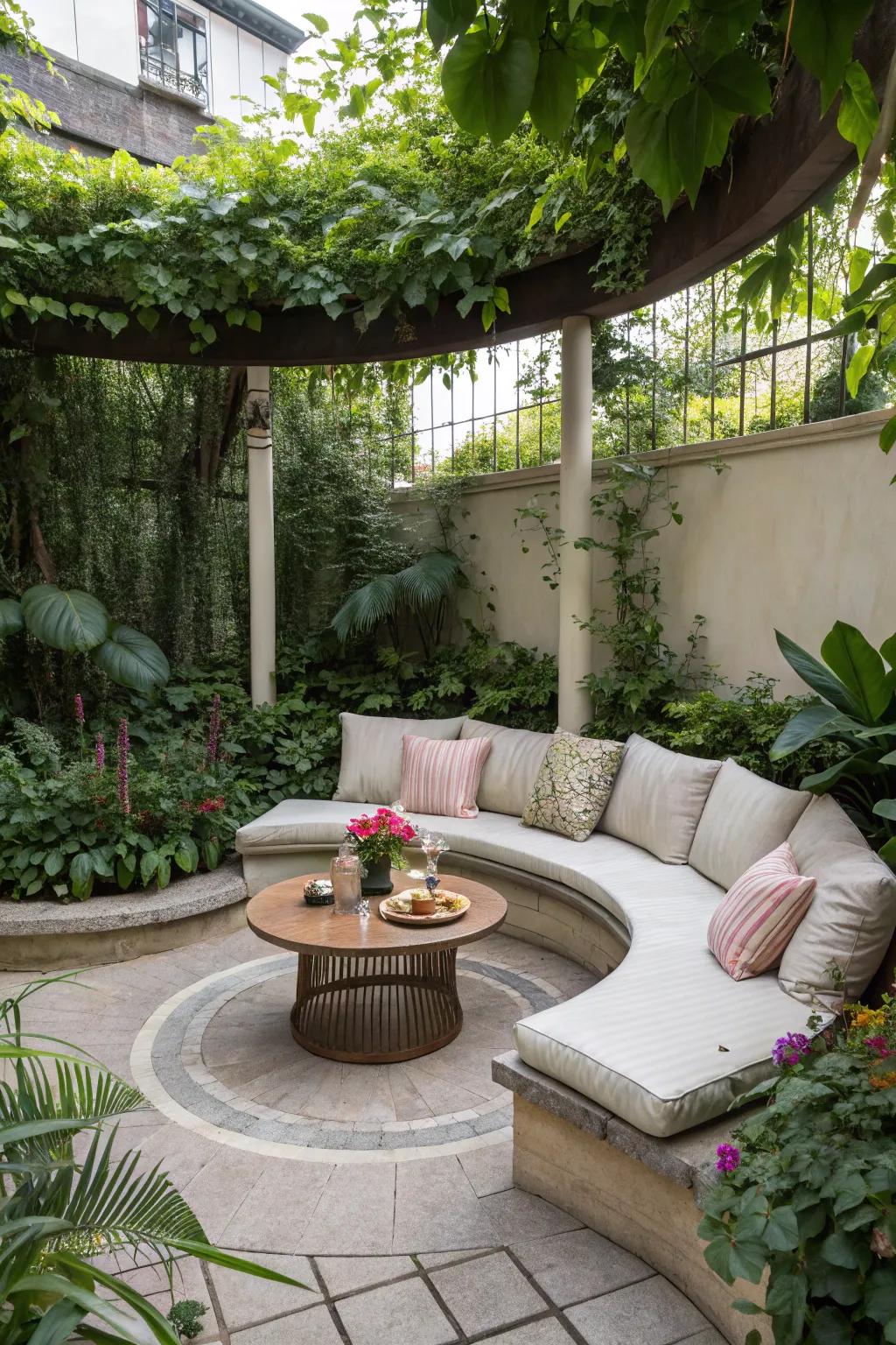 Think outside the box with unique seating in your reading nook.