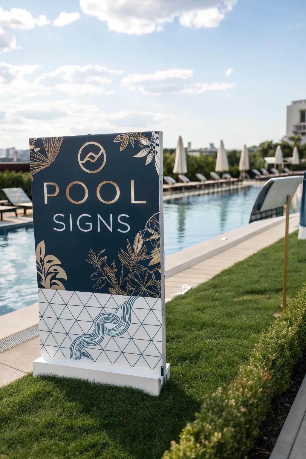 Enhance style with artistic typography.