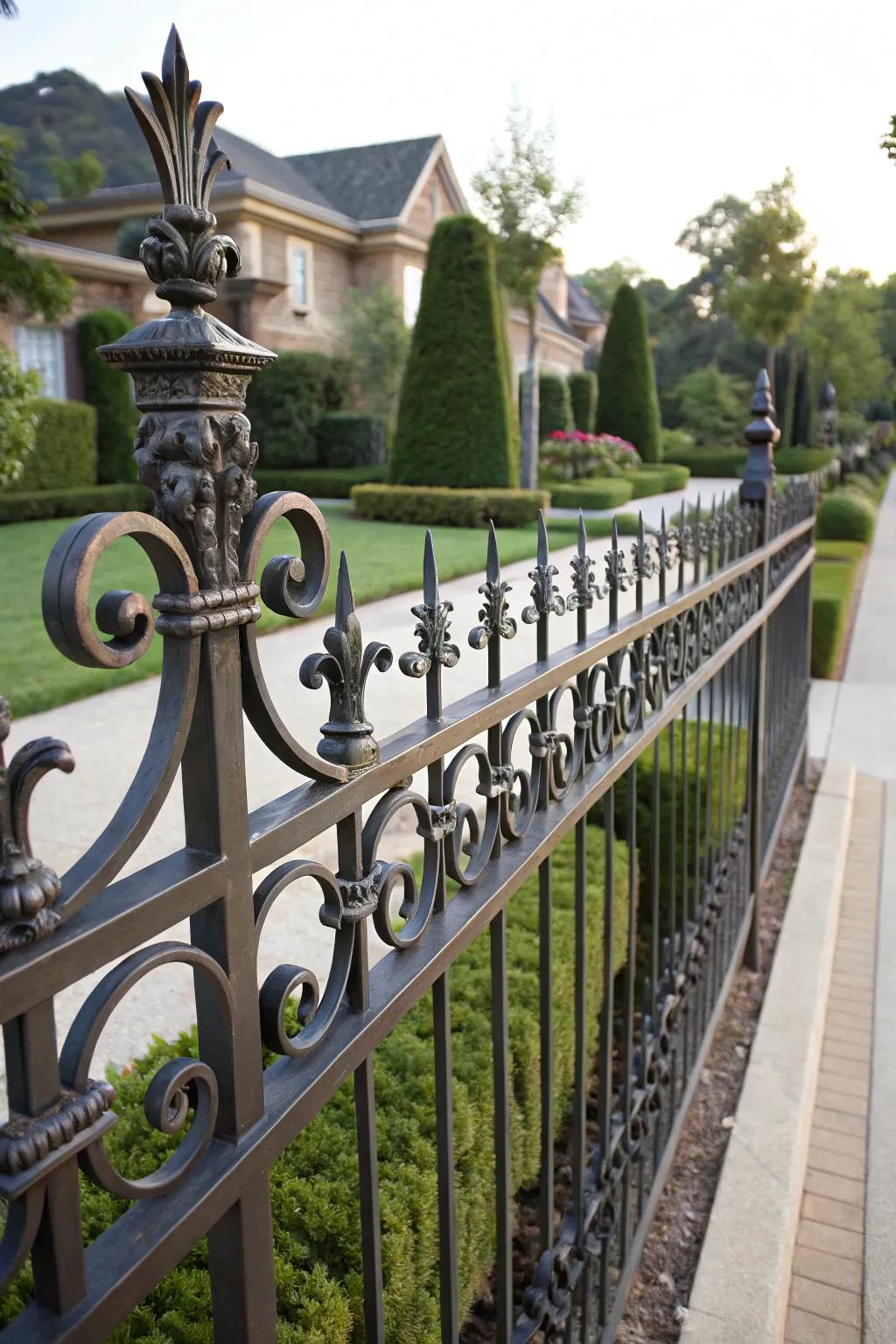 Decorative elements add personality and flair to your fence.