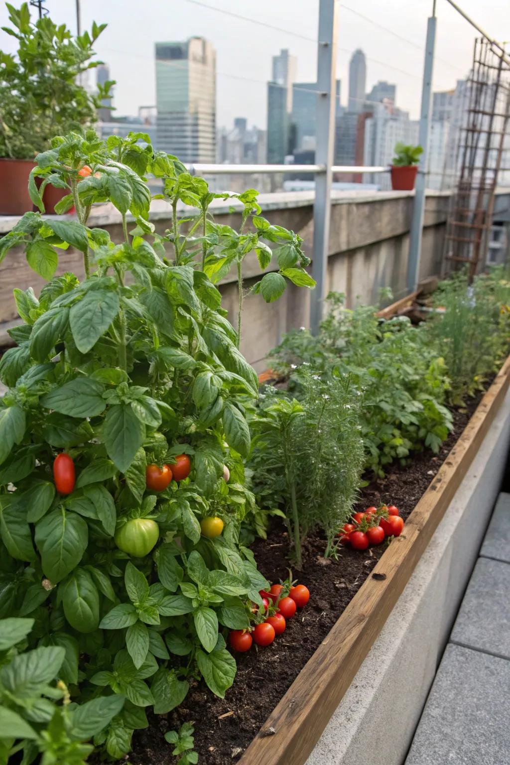 Companion planting boosts garden health and productivity.