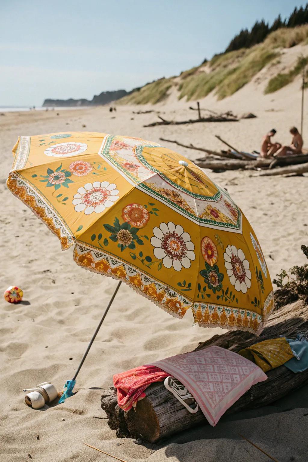Vintage designs bring nostalgic charm to the beach.