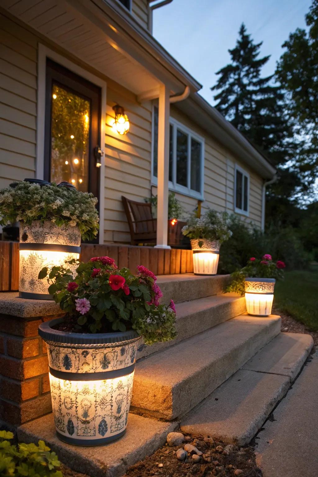 Eco-friendly decor elements add sustainable charm.