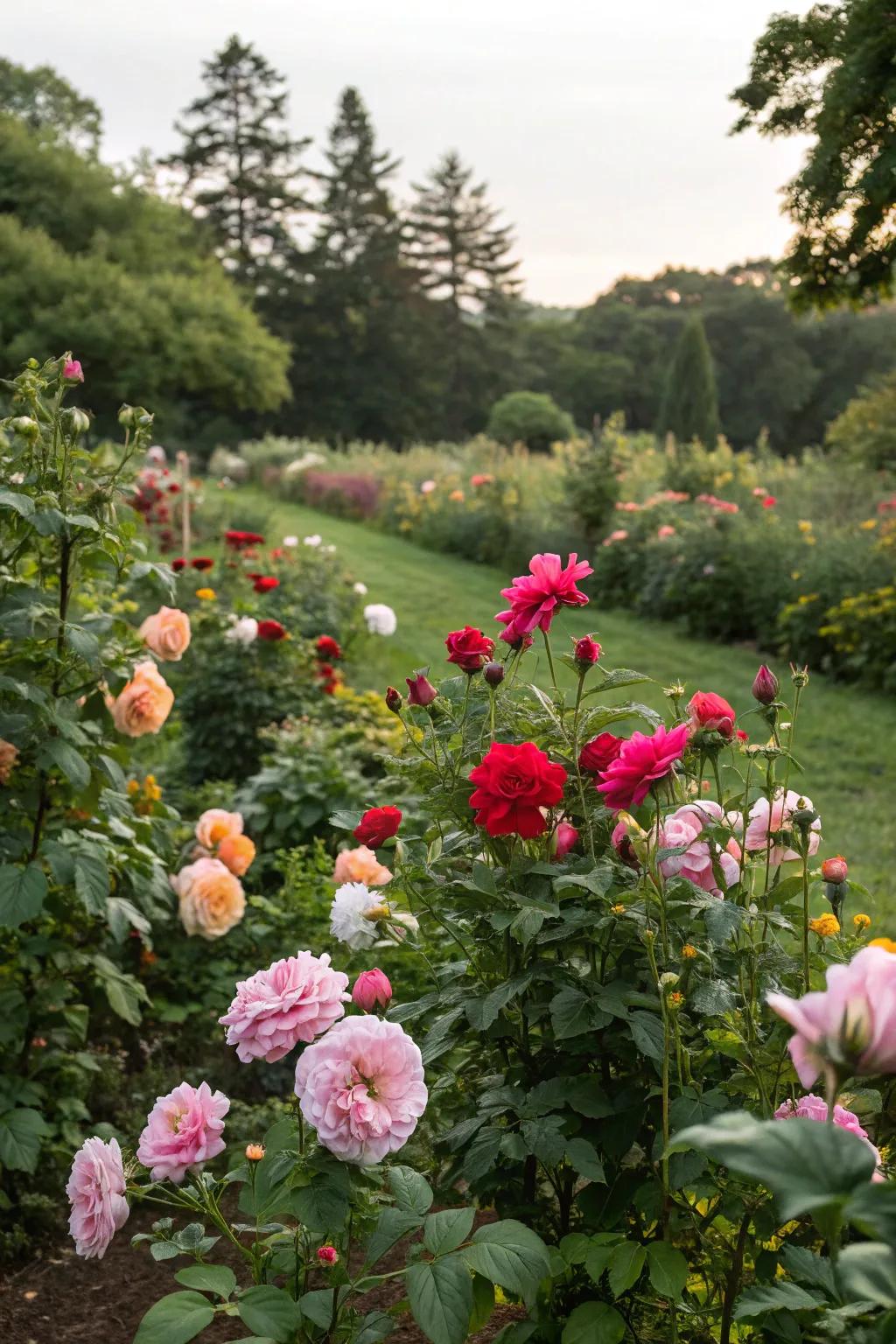 Edible flowers add beauty and flavor to your tea.
