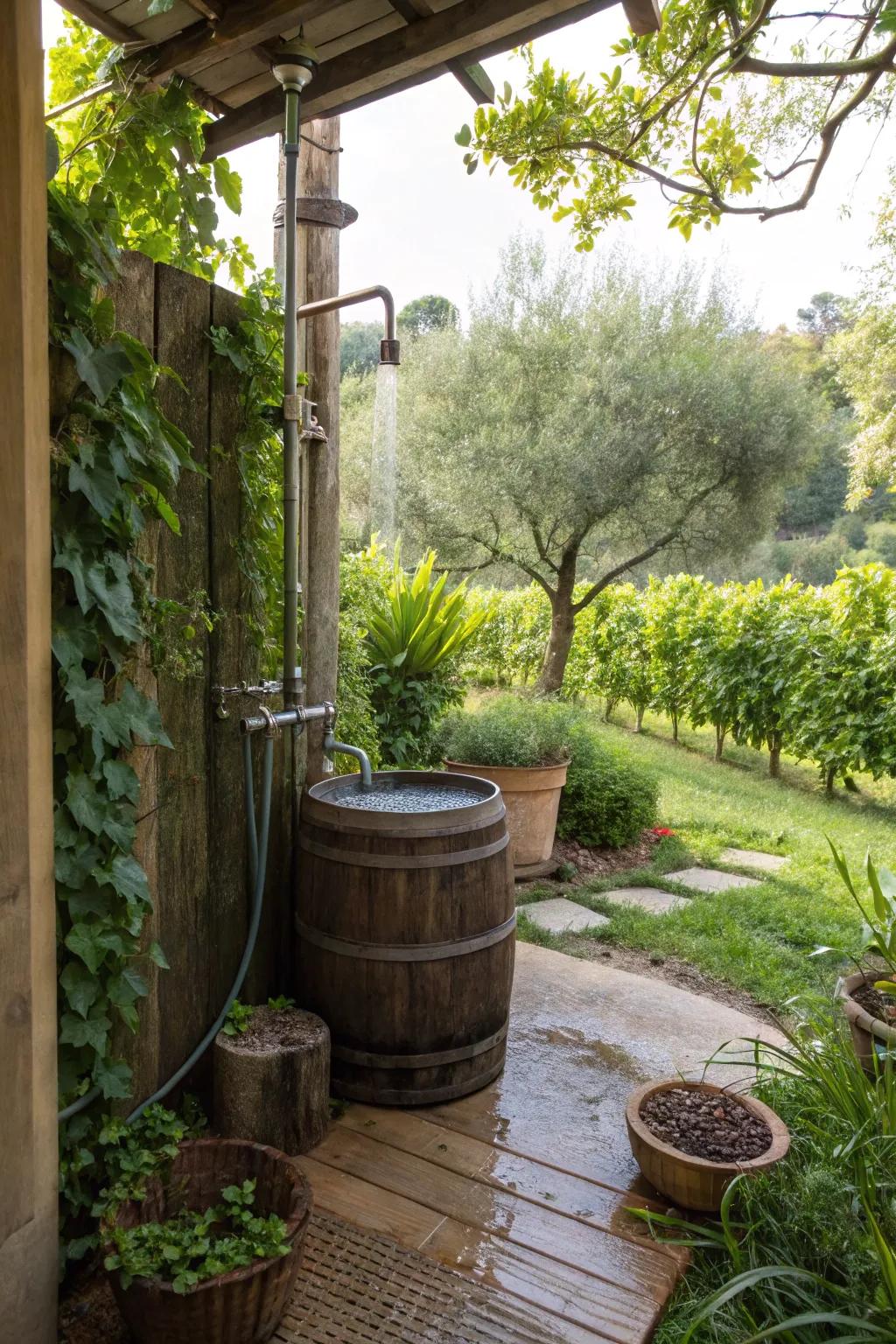 Eco-friendly features promote sustainability.