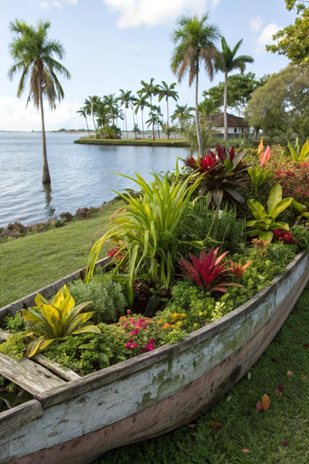 A tropical escape in your own backyard