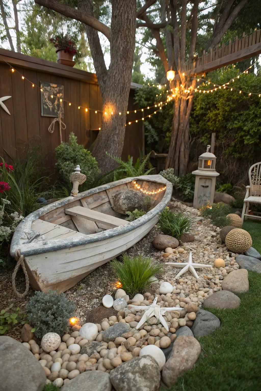 Nautical charm with a personal touch