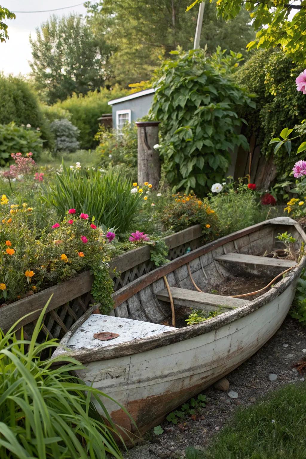 An eco-friendly garden innovation