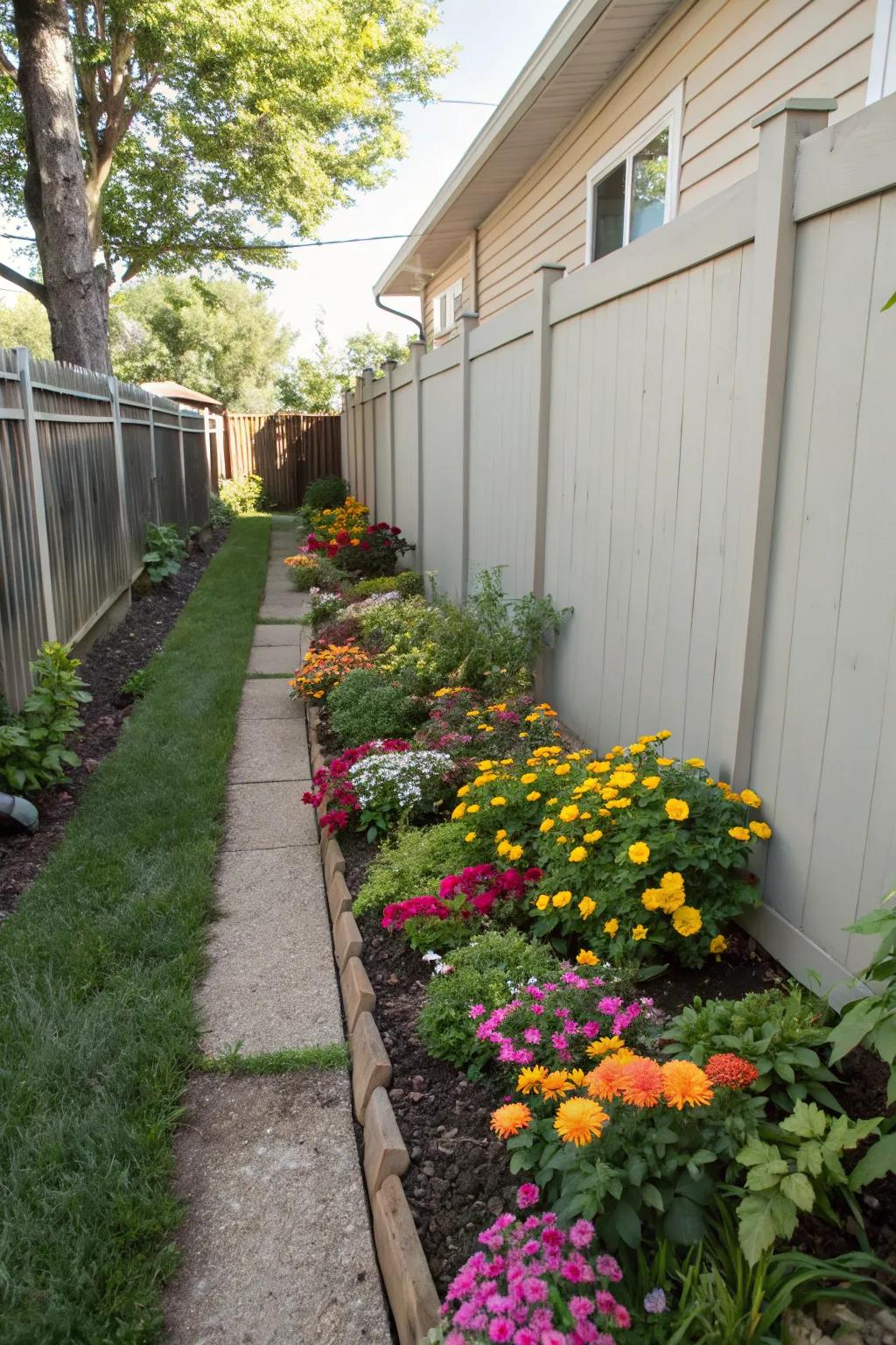 Compact plants maximize beauty in limited spaces.