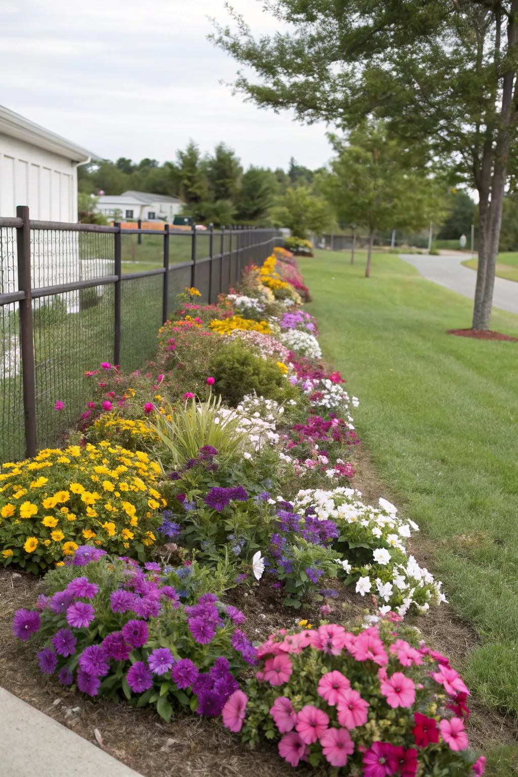 Seasonal blooms keep your garden vibrant throughout the year.