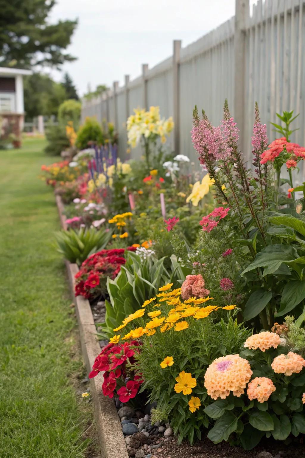Unexpected plant choices surprise and delight the senses.