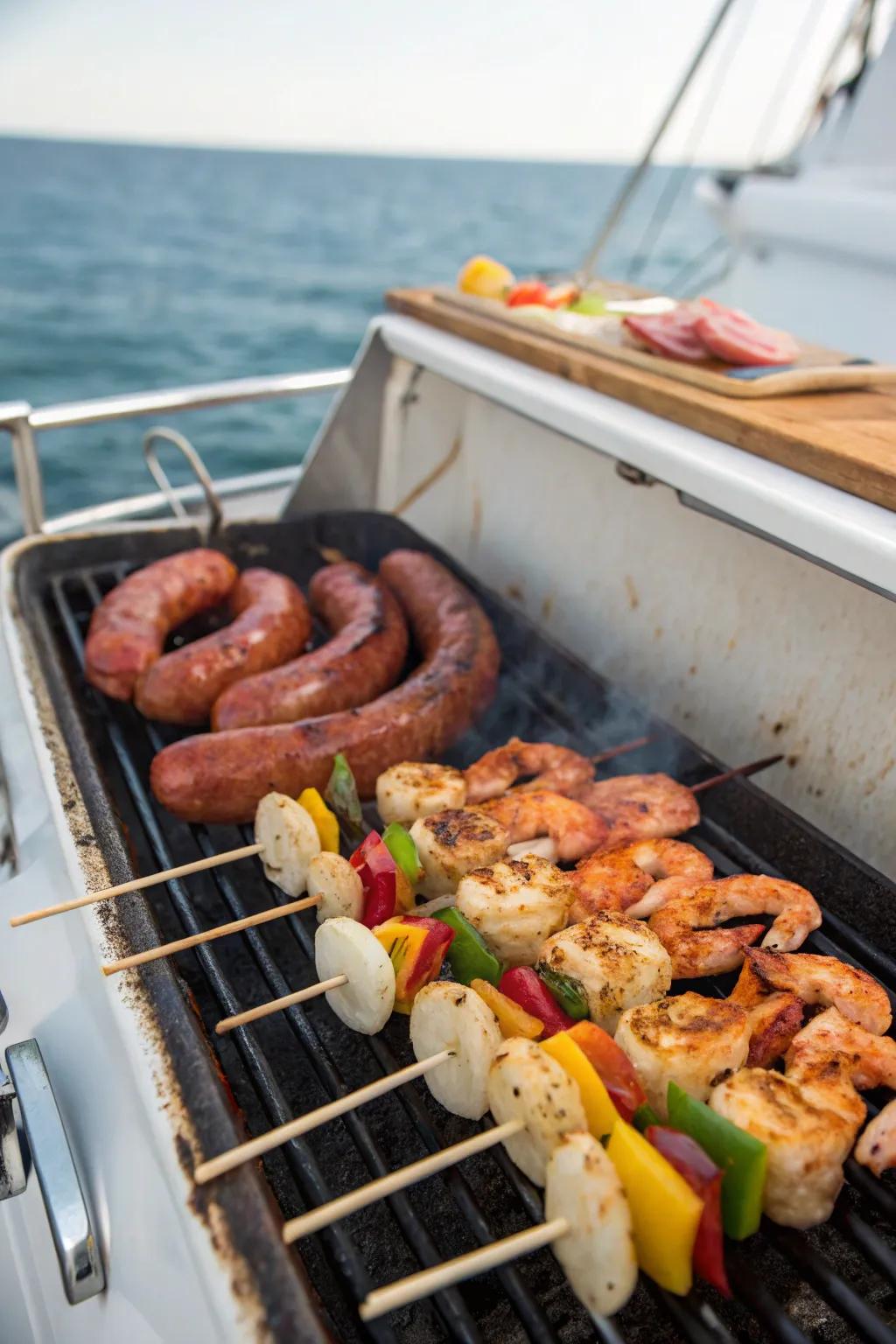 Experiment with delicious grill-friendly recipes for a memorable meal.