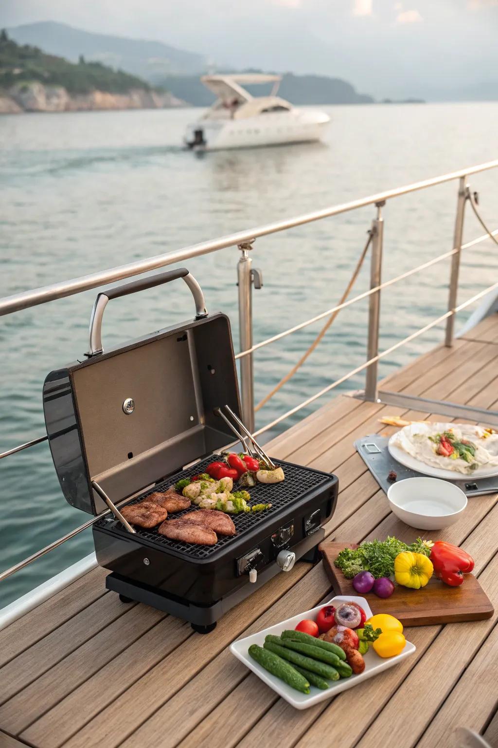 Compact grills offer the perfect blend of convenience and quality.