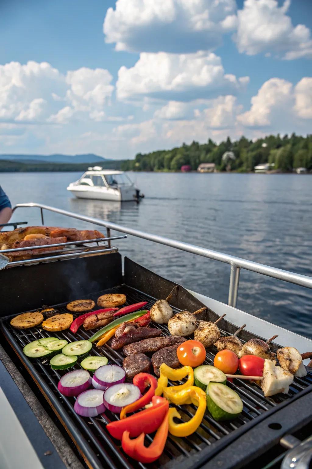 Explore versatile grilling options to delight every palate.