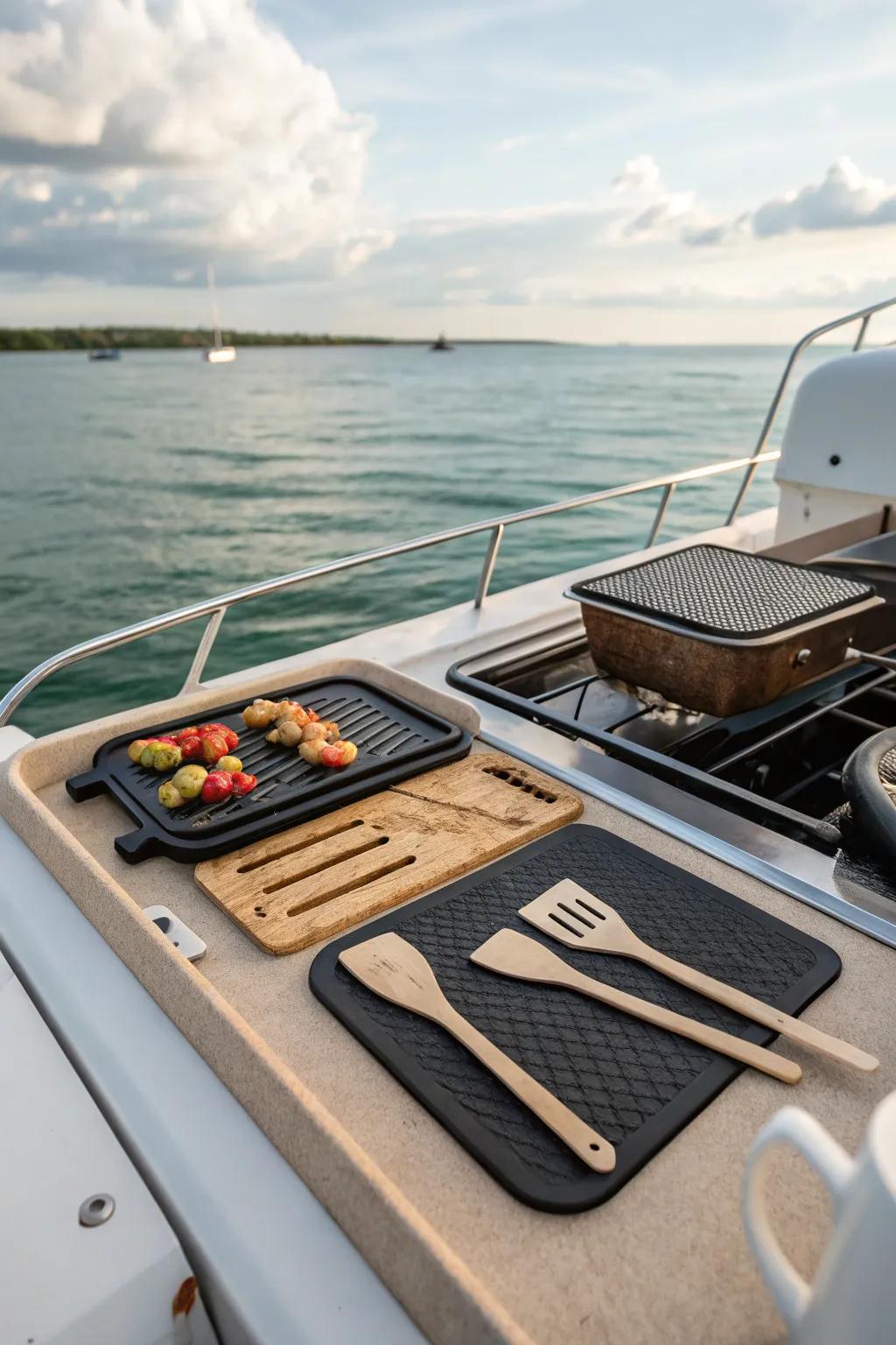 Embrace eco-conscious grilling for a cleaner environment.