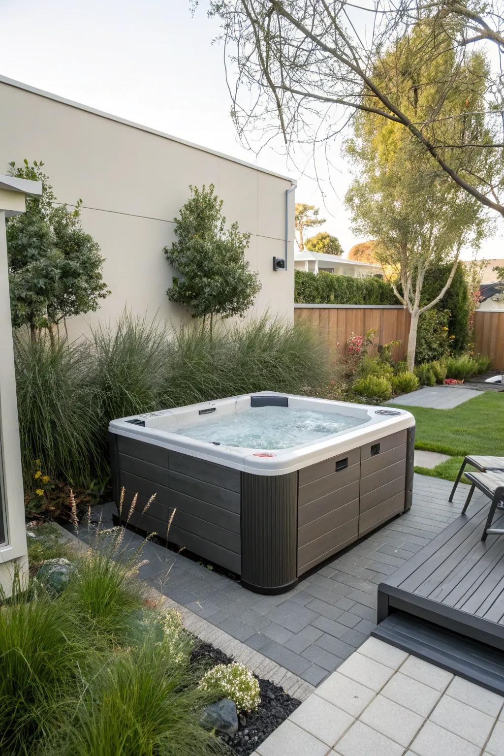 Composite siding offers sustainability and style.