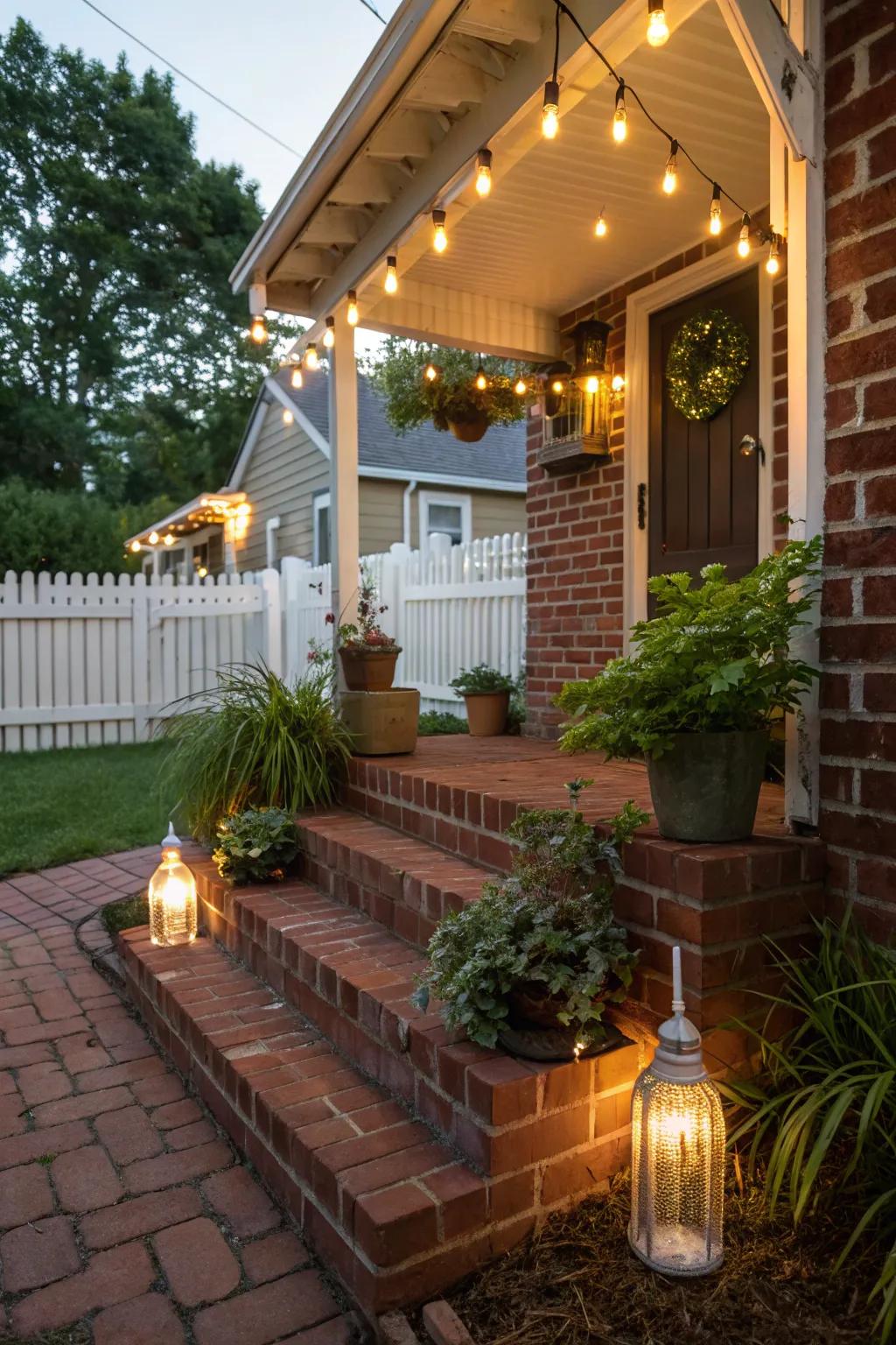 Eco-friendly solutions can enhance your porch while being kind to the planet.