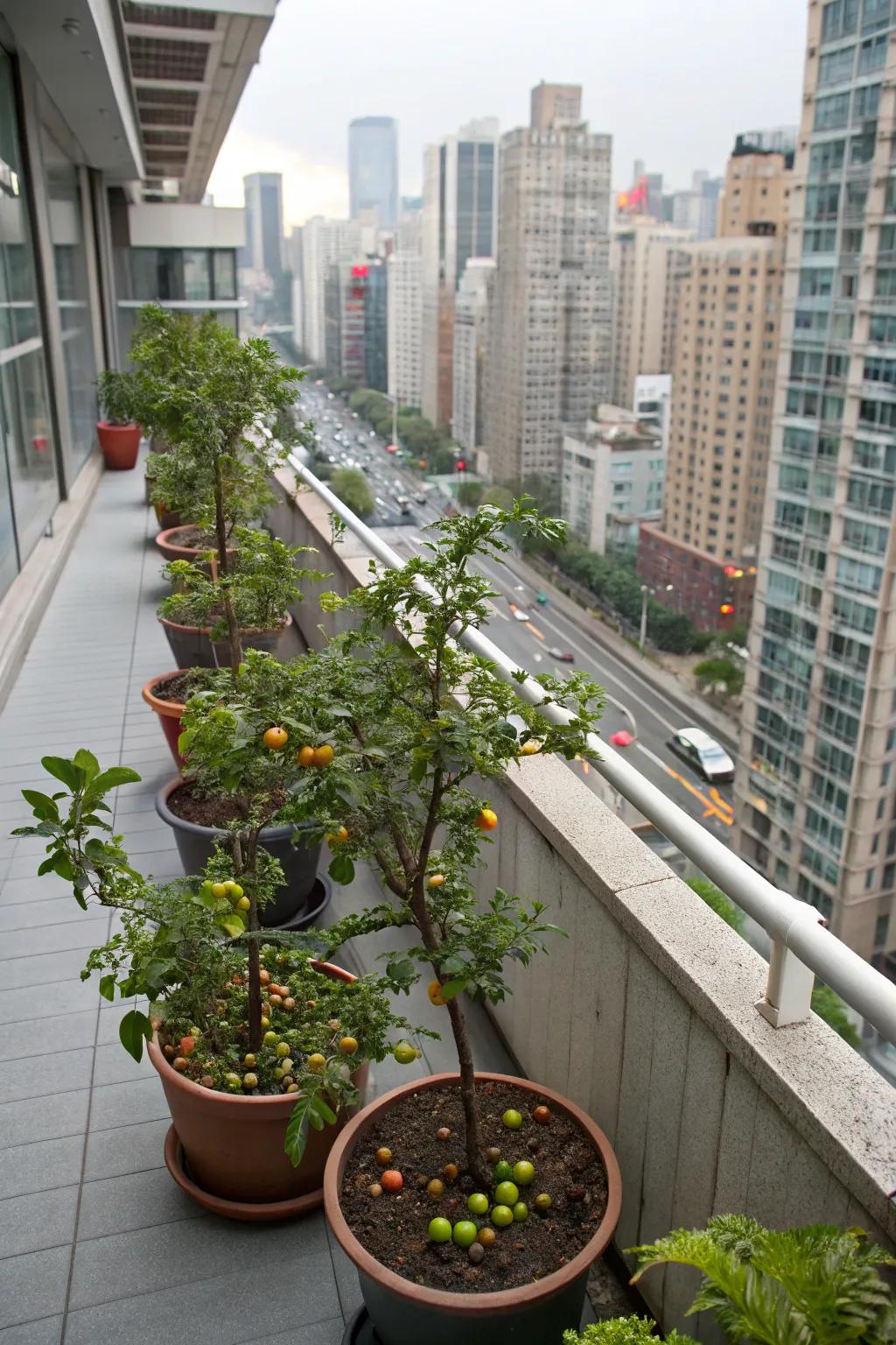 Discover the joy of urban fruit gardening in small spaces.